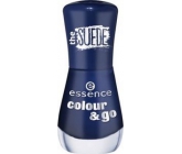 Essence Colour & Go lak na nehty 196 I Love My Blue Jeans 8 ml