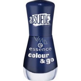 Essence Colour & Go lak na nehty 196 I Love My Blue Jeans 8 ml