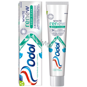 Odol White Renew Deep Clean s fluoridem zubní pasta 75 ml