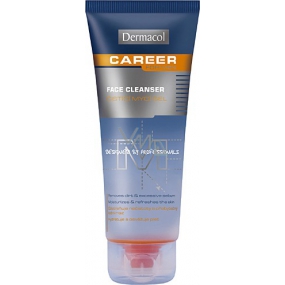 Dermacol Career Face Cleanser čisticí mycí gel pro muže 100 ml