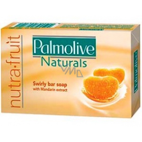 Palmolive Nutra Fruit Mandarinka tuhé toaletní mýdlo 90/100 g