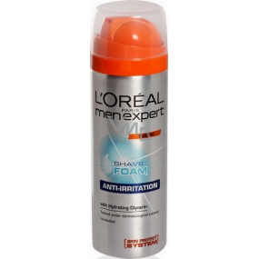 Loreal Paris Men Expert Anti-Irritation Shave Foam pěna na holení 200 ml