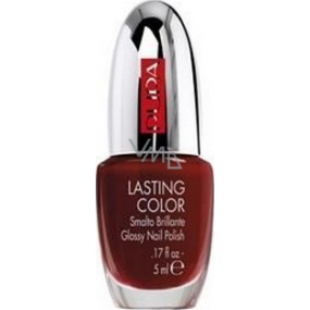 Pupa Lasting Color lak na nehty 604 Dark Red 5 ml