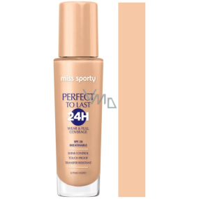 Miss Sporty Perfect to Last 24H make-up 5 Pink Ivory 30 ml