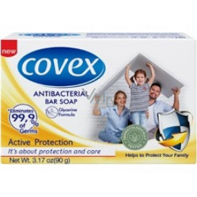 Covex Active Protection antibakteriální toaletní mýdlo 90 g