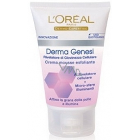 Loreal Paris Derma Genesis pěnivý peelingový krém 100 ml