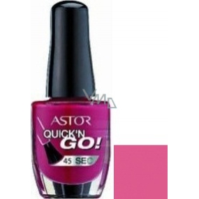 Astor Quick n Go 45 Sec lak na nehty 345 8 ml