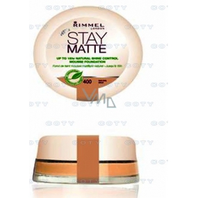 Rimmel London Stay Matte Mousse make-up 103 pěnový