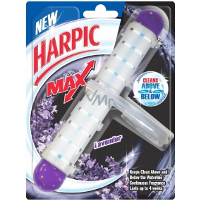 Harpic Max Lavender Wc hygienický blok 43 g