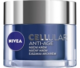 Nivea Cellular Anti-Age noční krém pro omlazení pleti 50 ml