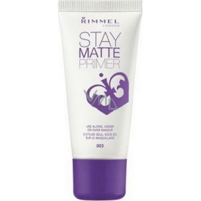 Rimmel London Stay Matte Primer báze pod make-up 003 30 ml