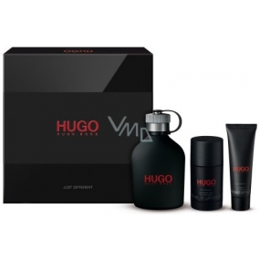 Hugo Boss Hugo Just Different toaletní voda 125 ml + sprchový gel 50 ml +deodorant stick 75 ml, dárková sada