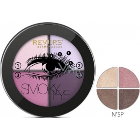 Revers Smoky Eye oční stíny 5P 8 g