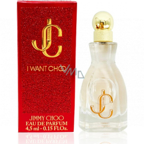 Jimmy Choo I Want Choo parfémovaná voda pro ženy 4,5 ml, Miniatura