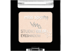 Miss Sporty Studio Color mono oční stíny 010 2,5 g