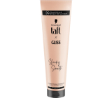 Taft x Gliss Sleeky Smoth narovnávací krém na nepoddajné vlasy 150 ml