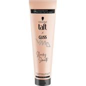 Taft x Gliss Sleeky Smoth narovnávací krém na nepoddajné vlasy 150 ml