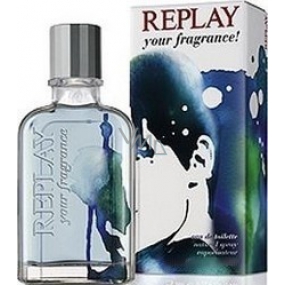 Replay Your Fragrance Man toaletní voda 125 ml