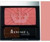 Rimmel London Lasting Finish Soft Colour Blush tvářenka 120 Pink Rose 4,5 g