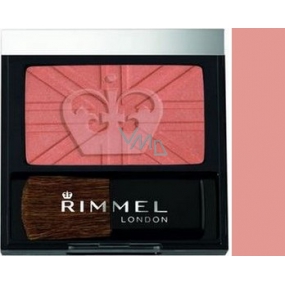 Rimmel London Lasting Finish Soft Colour Blush tvářenka 120 Pink Rose 4,5 g