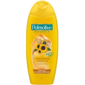 Palmolive Naturals Caressing & Luminous šampon na vlasy pro všechny typy vlasů 350 ml