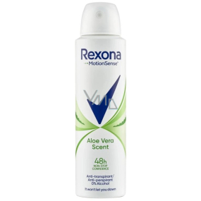 Rexona Aloe Vera antiperspirant sprej pro ženy 150 ml