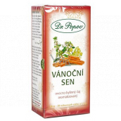 Dr. Popov Vánoční sen ovocno – bylinný, aromatizovaný, porcovaný čaj 30 g, 1,5 g x 20 nálevových sáčků