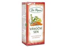 Dr. Popov Vánoční sen ovocno – bylinný, aromatizovaný, porcovaný čaj 30 g, 1,5 g x 20 nálevových sáčků