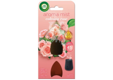 Air Wick Aroma Mist Calming Rose - Uklidňující růže automatický osvěžovač vzduchu náhradní náplň 20 ml