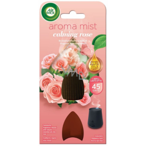 Air Wick Aroma Mist Calming Rose - Uklidňující růže automatický osvěžovač vzduchu náhradní náplň 20 ml