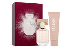 Hugo Boss The Scent for Her parfémovaná voda 30 ml + tělové mléko 50 ml, dárková sada pro ženy