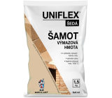 Uniflex šamotová výmazová hmota 1,5 kg