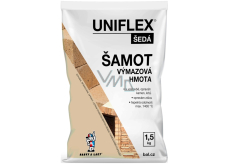 Uniflex šamotová výmazová hmota 1,5 kg