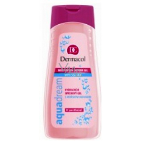 Dermacol Aqua Dream Moisturising Show Hydratační sprchový gel s mořským hedvábím 250 ml