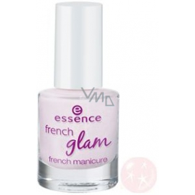 Essence French Glam lak na nehty 03 francouzská manikúra 8 ml