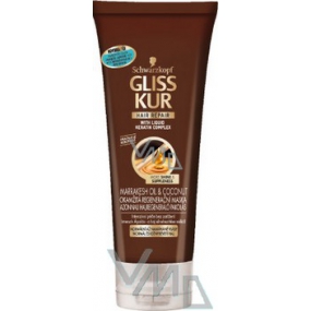 Gliss Kur Marrakesh Oil & Coconut maska normální lehce poškozené vlasy 200 ml