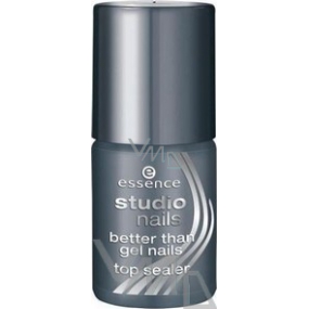 Essence Studio Nails Better Than Gel Nails Toprychleschnoucí krycí lak 10 ml