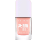 Catrice Sheer Beauties lak na nehty 050 Peach For The Stars 10,5 ml