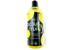 Eva Natura Beauty Fruity Yellow Fruits sprchový gel s vůní žlutého ovoce 400 ml