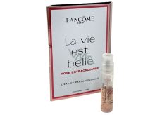 Lancome La Vie Est Belle Rose Extraordinaire parfémovaná voda pro ženy 1,2 ml s rozprašovačem, vialka