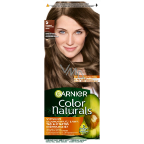 Garnier Color Naturals barva na vlasy 5 Přirozená světle hnědá