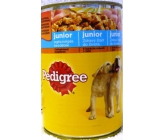 Pedigree Junior s kuřecím masem v želé konzerva 400 g