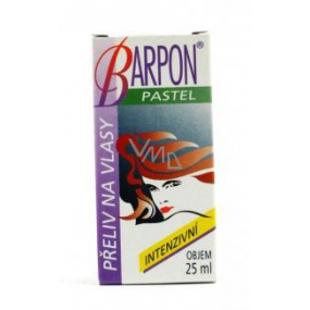 Barpon Pastel vlasový přeliv mahagon 25 ml