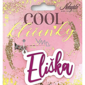 Nekupto Cool jmenná klíčenka Eliška 1 kus