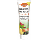 Bione Cosmetics Vitamin C regenerační a zvláčňující balzám na ruce 205 ml