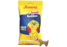 Josera Seppl´s Snack Buddies s kuřetem, bramborem a hráškem doplňkové krmivo pro psy 150 g