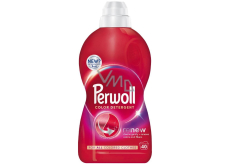 Perwoll Renew Color prací gel na barevné prádlo, ochrana před ztrátou tvaru a zachování intenzity barvy 40 dávek 2 l