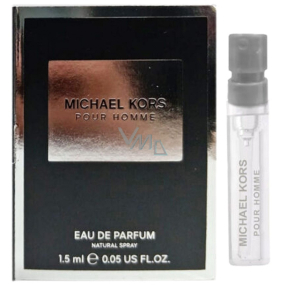 Michael Kors Pour Homme parfémovaná voda pro muže 1,5 ml vialka