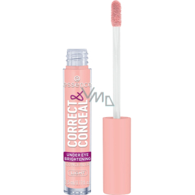 Essence Correct & Conceal rozjasňující korektor pod oči 10 Light 3,5 ml