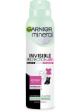 Garnier Mineral Invisible Black & White 48h antiperspirant deodorant sprej pro ženy 150 ml